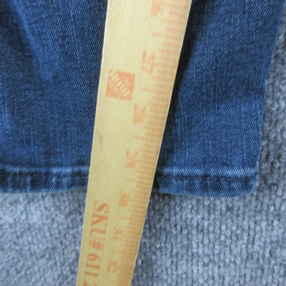 Denizen From Levis 208 Regular Taper Jeans Mens 28x30 Medium Wash Stretch Denim